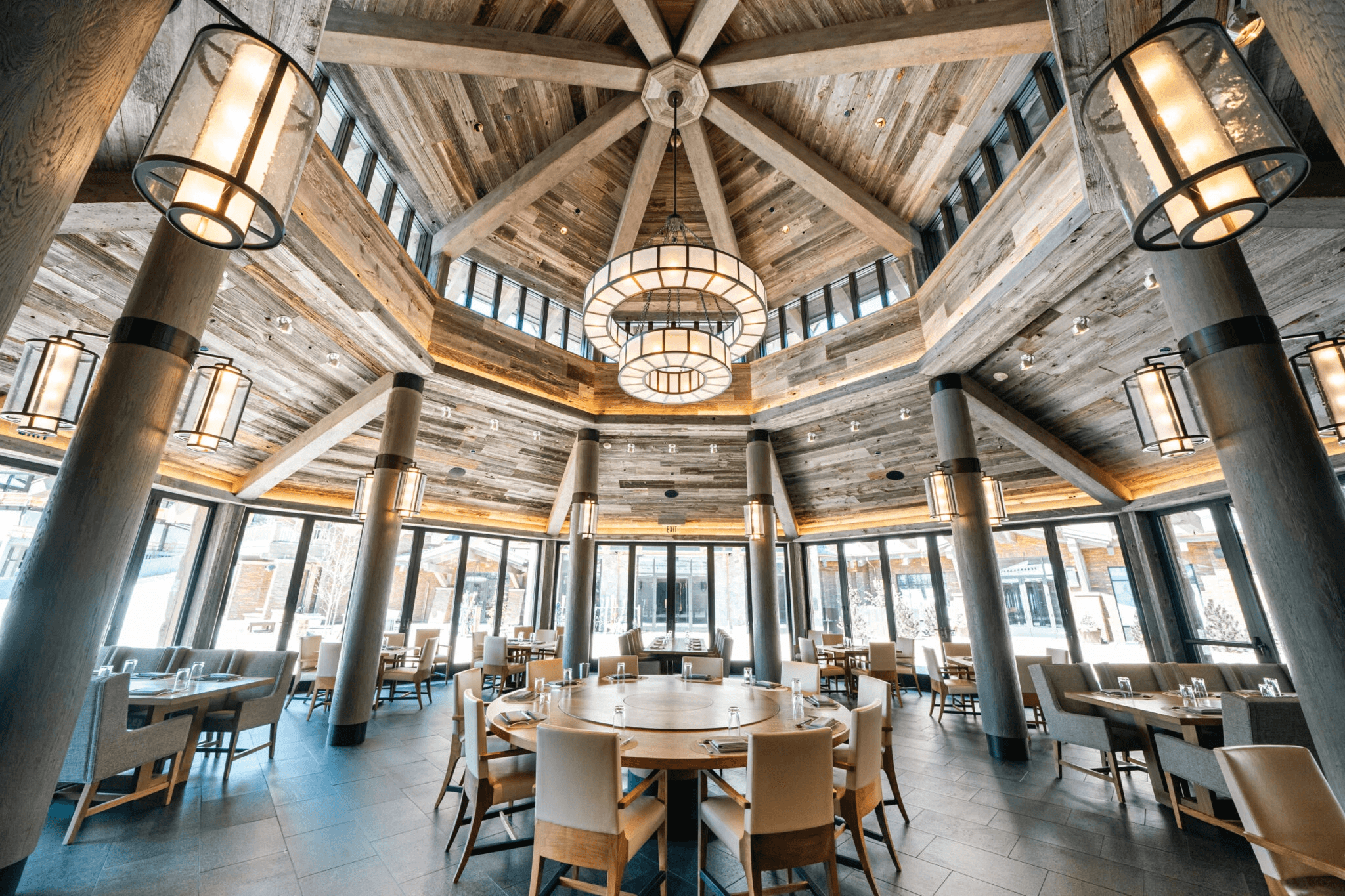 Luxury residential interior — real estate photography by Fiddlehead Media, Bozeman Montana